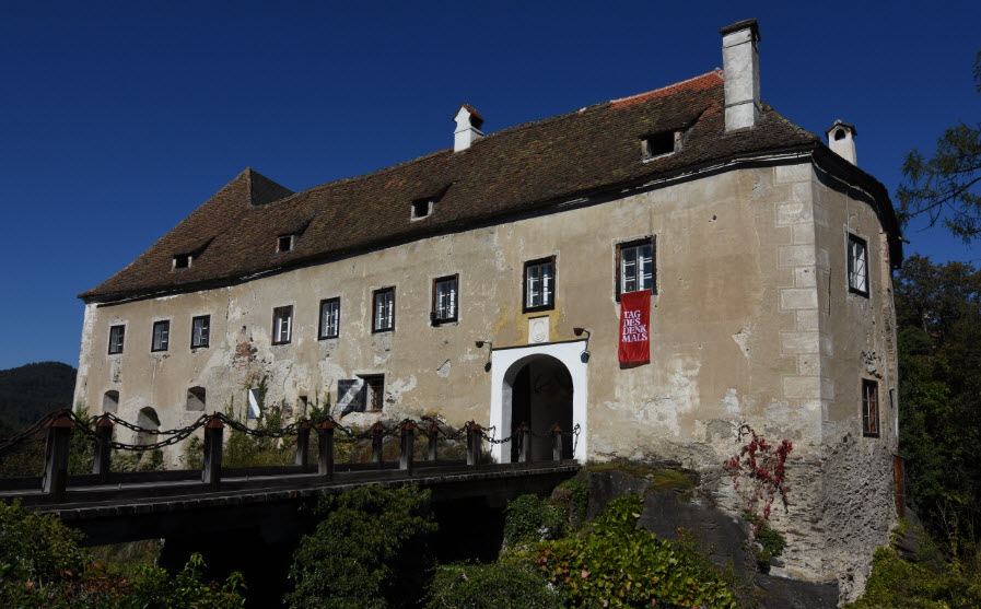 Burgruine Raabeck, Gutenberg an der Raabklamm, Austria, Austria